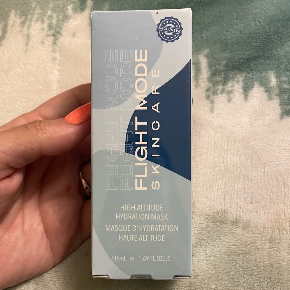 💧Flight Mode Skincare High Altitude Hydration Mask 💧